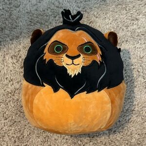 Scar from Lion King plush